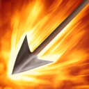 Fire Arrows spell icon — Arcane Quest Legends 2