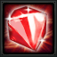 Damage % affix gem — Arcane Quest Legends