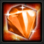 Flat Damage affix gem — Arcane Quest Legends