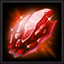 Fire Damage affix gem — Arcane Quest Legends