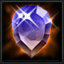 Luck affix gem — Arcane Quest Legends