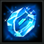 Mana Leech affix gem — Arcane Quest Legends