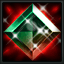 Splash Damage affix gem — Arcane Quest Legends